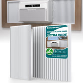 Daisypower left extendable side panel for window AC installation.