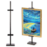 Dakewang adjustable tabletop easel stand for 30-inch desk displays, stable and reliable.