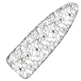 Dalykate ironing board cover with 6 mm padding for a smooth, wrinkle-free finish.