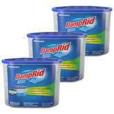 DampRid fragrance-free 18oz canister with activated charcoal for long-lasting moisture absorption.