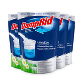 DampRid refill 44oz bag with fresh scent absorbs moisture for a drier space