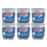 DampRid refillable 11 oz moisture absorber with six-pack and fresh scent.
