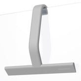dancemoon JustHang squeegee with built-in hook for easy hanging and quick access