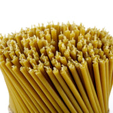 Danilovo pure beeswax candles packaging display, gift-ready with natural aroma