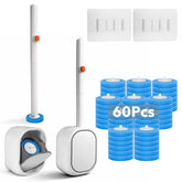 Dargoose toilet wand on auto-closing mount; mess-free storage in a modern bathroom.