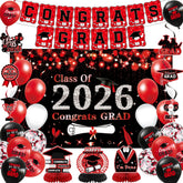 DARUNAXY Class of 2026 banner provides a bold backdrop for photos and celebrations.