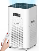DAYETTE AP401 front view showing a sleek purifier for large rooms