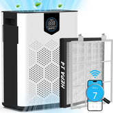 Dayette H14 purifier front view for large living room air freshness