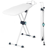 Dazzl 360 dual-sided torso-shaped board for precise inner and outer garment pressing.