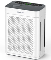 DBFIT AP300 dual-side air intake design for faster purification.