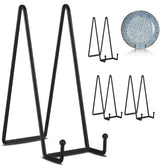 Decolore 12 inch black picture stand for stable tabletop display