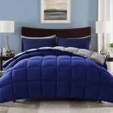 Decroom lightweight full comforter set with pillow shams for all-season comfort.