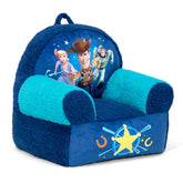 Delta Children Cozee Buddy Toy Story chair overview for a cozy reading corner.
