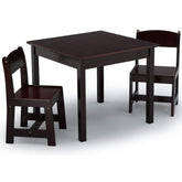 Delta Children MySize table top in dark chocolate finish, perfect for crafts and homework.