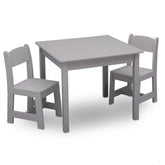 Delta Children MySize table grey table top, ideal for art projects.