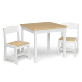Delta Children MySize table top closeup highlights smooth wood finish ideal for crafts.