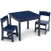 Delta Children MySize table with wood top, ideal for arts and crafts and snacks.