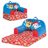 Delta Children PAW Patrol Cozee Buddy chair blue, cozy seating for reading