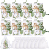 Demissle mini eucalyptus soap for guest favors, compact and fragrant hand wash.