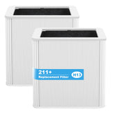 DENGESON 211+ filter pack box front, compatible with Blueair purifiers for cleaner air.