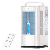 Deodak 4-in-1 portable air conditioner with compact design for easy room cooling