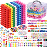 Depotcan cheer pins kit wooden clips in bright colors ideal for coordinated crafts.
