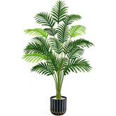 Der Rose 44inch palm tree assembly view for quick setup.