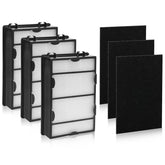 DerBlue HAPF600 replacement filter for Holmes purifiers improves filtration