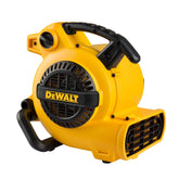 DEWALT DXAM-2260 air mover front view for quick drying
