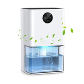 Deyagoo dehumidifier front view, compact unit for small rooms.