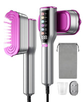 DIGIX 2-in-1 steamer with LED display and 10-second heat-up for quick fabric care.