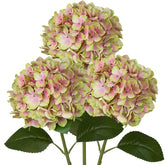 DILATATA Real Touch hydrangea bloom on a 26-inch stem for elegant decor.