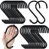 DINGEE heavy-duty S hook, 6-inch length, ideal for racks and shelves.