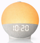 Diol Tode Sunrise Alarm Clock with soft sunrise glow for a smoother wake