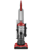 Dirt Devil Endura Reach upright vacuum with extended wand for high and hard-to-reach surfaces.