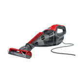 Dirt Devil Scorpion Plus handheld vacuum for quick spot-cleanups on furniture