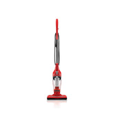 Dirt Devil Vibe 3-in-1 on carpet cleans efficiently.