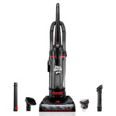 Dirt Devil Multi-Surface Total Pet+ upright vacuum cleaning carpet and hard floors efficiently