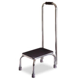 DMI Step Stool with Handle offers stable reach for high cabinets.