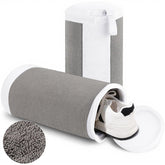 Dntorx shoe washing bag 360Β° wrap close-up for thorough sneaker cleaning