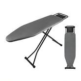 Doardire ironing board full-size with steam rest for safe iron placement.