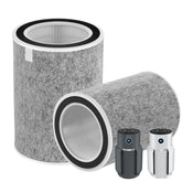 Doifyn 2-pack HP201/HP202 filter for Shark purifiers enhances air purification.