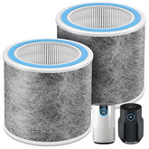 Doifyn HP102 2-pack replacement filter for Shark purifiers improves air quality.