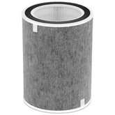 Doifyn HP200 filter front view shows three-layer filtration for cleaner air.