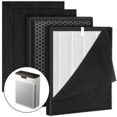 Doifyn KJ190L replacement filter 2-pack for MOOKA purifiers enhances maintenance and performance.