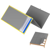 Doletaitan bunkie board folded setup for quick under-mattress support