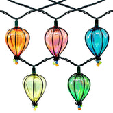 DollarDash 11ft multicolor LEDs with 20 bulbs illuminate outdoor spaces beautifully.