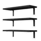 DOLLFIO floating shelves assembly guide shows quick, easy installation for any room.
