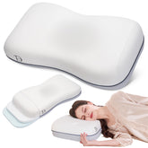 Dorefox three-layer-foam-structure offers customized neck support.