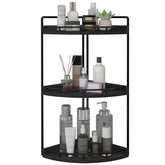 Dorhors 3-tier corner organizer front view for compact bath storage